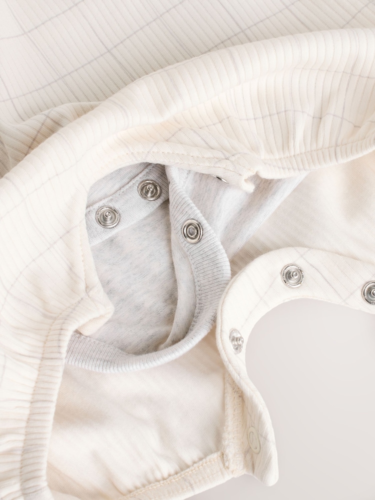Сіра панда - Baby Jersey Dungaree and Bodysuit Set (0mths-2yrs) - Image 13 of 14