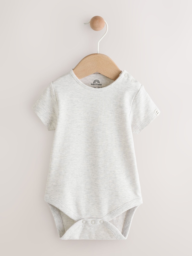 Сіра панда - Baby Jersey Dungaree and Bodysuit Set (0mths-2yrs) - Image 7 of 14