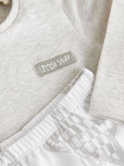 Grey Star Tops and Leggings Baby Set 6 Pack (0mths-2yrs) - Image 13 of 15