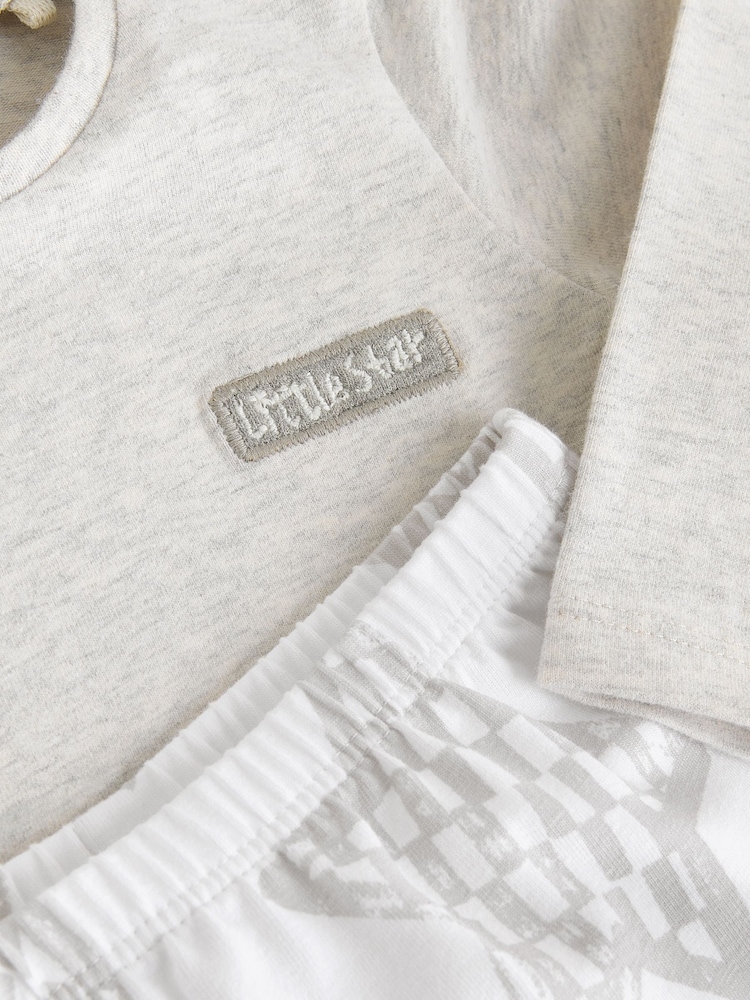 Grey Star Tops and Leggings Baby Set 6 Pack (0mths-2yrs) - Image 13 of 15
