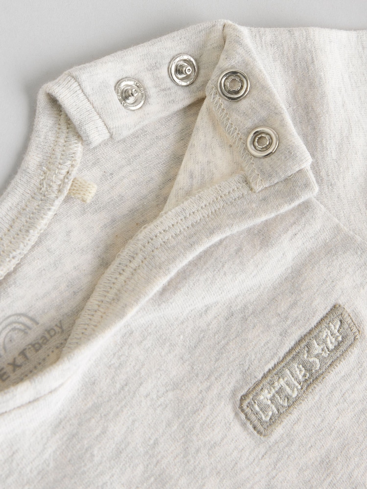 Grey Star Tops and Leggings Baby Set 6 Pack (0mths-2yrs) - Image 14 of 15