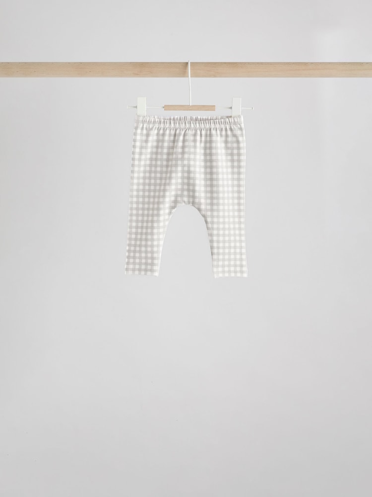 Grey Star Tops and Leggings Baby Set 6 Pack (0mths-2yrs) - Image 5 of 15