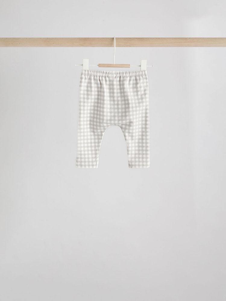 Grey Star Tops and Leggings Baby Set 6 Pack (0mths-2yrs) - Image 7 of 15