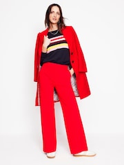 Boden Blue Eva Cashmere Crew Neck Jumper - Image 4 of 6