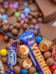 Personalised Fathers Day Smash Cake by Sweet Trees - Image 2 of 4