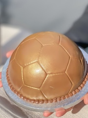 Personalised Football Chocolate by Sweet Trees - Image 1 of 5
