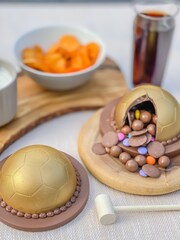 Personalised Football Chocolate by Sweet Trees - Image 3 of 5