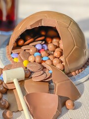 Personalised Football Chocolate by Sweet Trees - Image 5 of 5