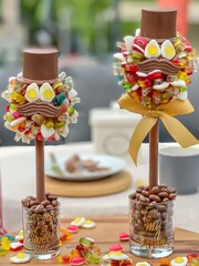 Pick N Mix Handmade Sweet Tree by Sweet Trees - Image 4 of 4