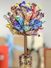 Personalised Celebrations Chocolate Tree by Sweet Trees - Image 1 of 4