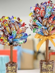 Personalised Celebrations Chocolate Tree by Sweet Trees - Image 3 of 4