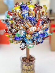 Personalised Celebrations Chocolate Tree by Sweet Trees - Image 4 of 4