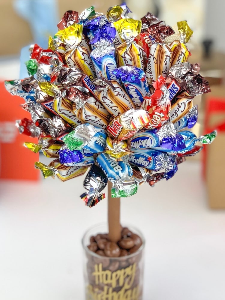 Personalised Celebrations Chocolate Tree by Sweet Trees - Image 4 of 4