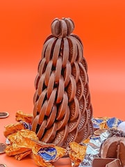 Personalised Yummy Chocolate Tower by Sweet Trees - Image 1 of 5