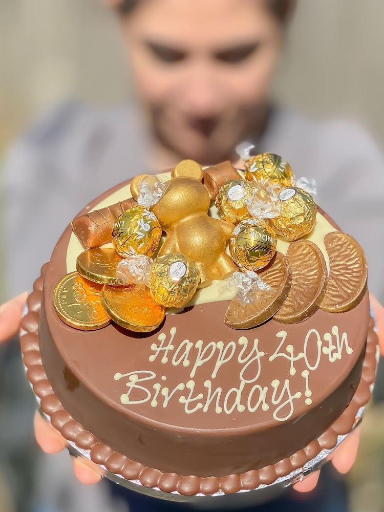 Personalised Smash Cake by Sweet Trees - Image 1 of 9