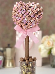 Personalised Heart Shaped Malteser by Sweet Trees - Image 1 of 4