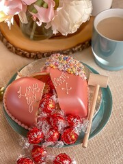 Personalised Smash Heart Chocolate by Sweet Trees - Image 3 of 5
