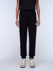 Napapijri Gori Black 100% Cotton Sweatpants - Image 1 of 6
