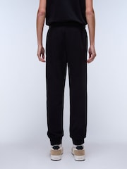 Napapijri Gori Black 100% Cotton Sweatpants - Image 2 of 6