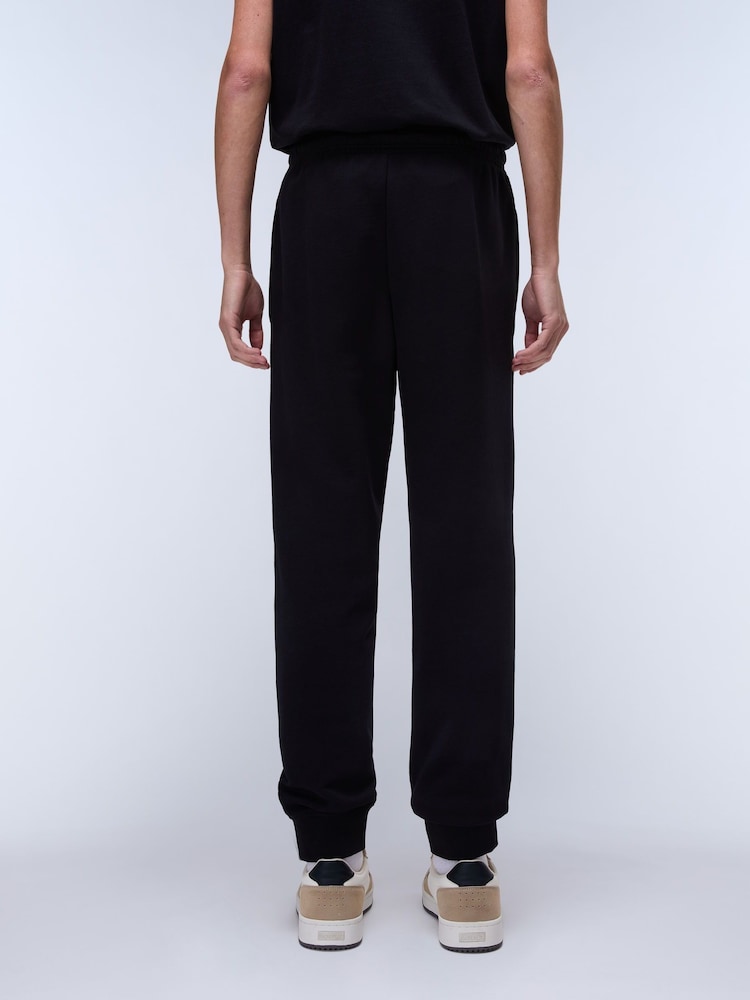 Napapijri Gori Black 100% Cotton Sweatpants - Image 2 of 6