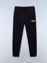 Napapijri Gori Black 100% Cotton Sweatpants - Image 5 of 6