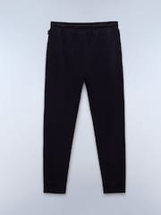 Napapijri Gori Black 100% Cotton Sweatpants - Image 6 of 6