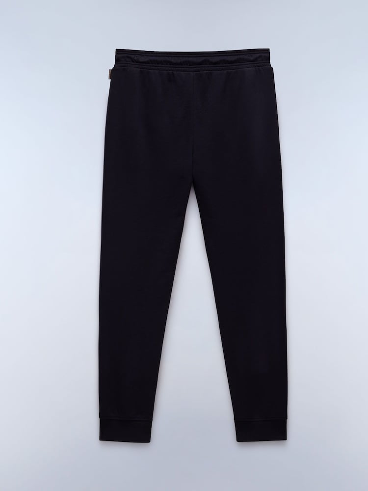 Napapijri Gori Black 100% Cotton Sweatpants - Image 6 of 6