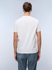 Napapijri Buti Short Sleeve 100% Cotton White T-Shirt - Image 2 of 6