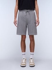 Napapijri Grey Gori 100% Cotton Sweat Shorts - Image 1 of 5
