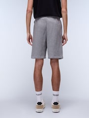 Napapijri Grey Gori 100% Cotton Sweat Shorts - Image 2 of 5