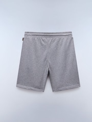 Napapijri Grey Gori 100% Cotton Sweat Shorts - Image 5 of 5