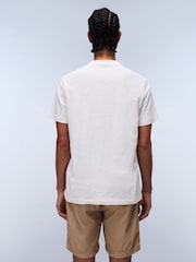 Napapijri Arbia Short Sleeve 100% Cotton White T-Shirt - Image 2 of 5