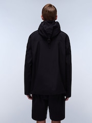Napapijri Rainforest Summer Anorak Black Coat - Image 2 of 7