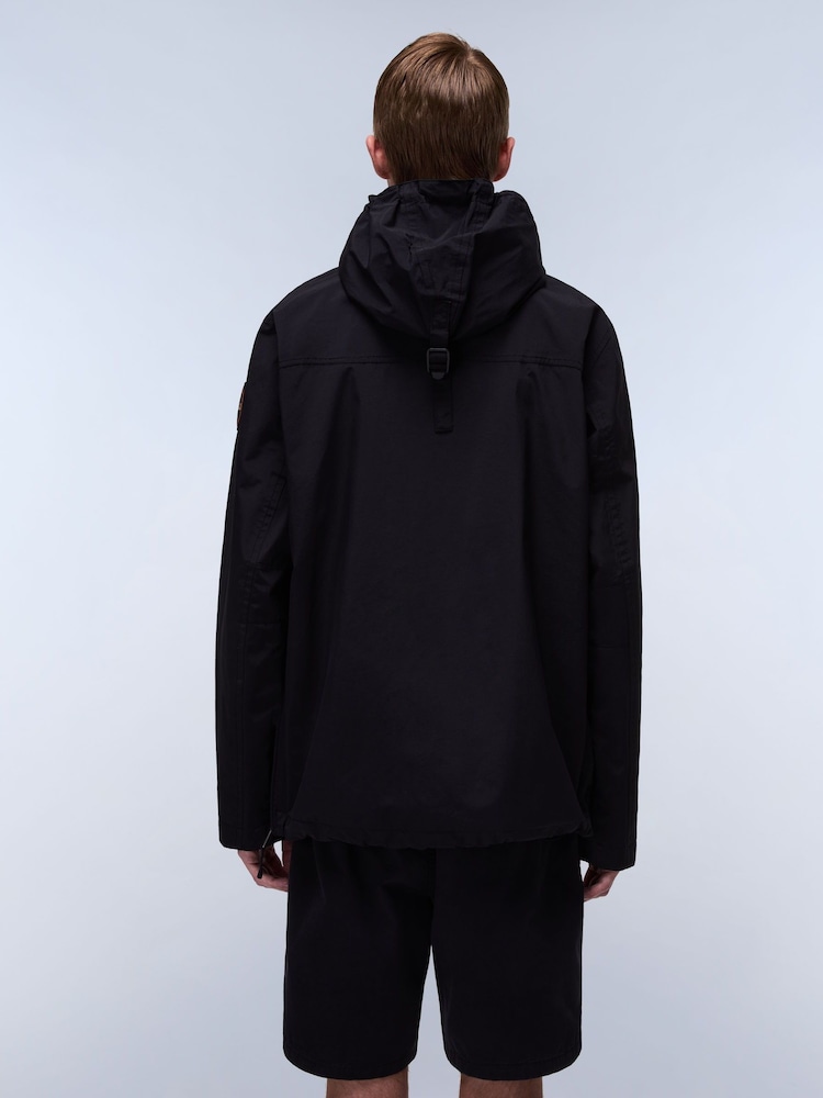 Napapijri Rainforest Summer Anorak Black Coat - Image 2 of 7