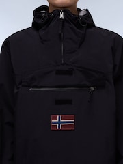 Napapijri Rainforest Summer Anorak Black Coat - Image 5 of 7
