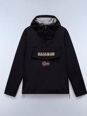 Napapijri Rainforest Summer Anorak Black Coat - Image 7 of 7