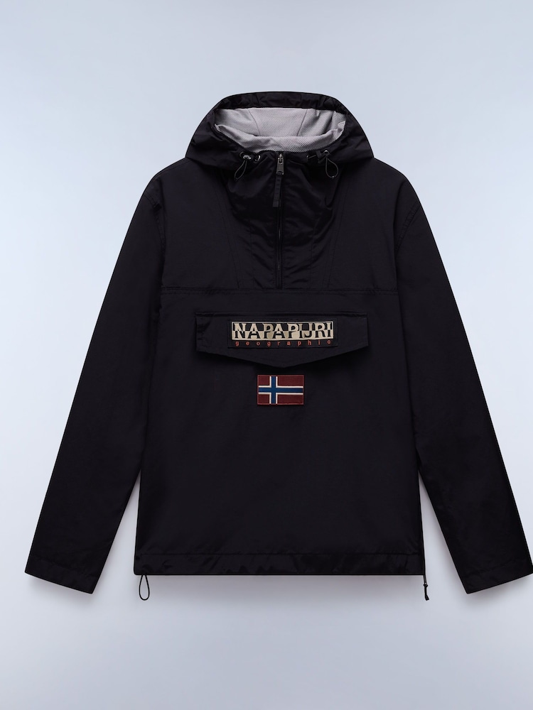 Napapijri Rainforest Summer Anorak Black Coat - Image 7 of 7