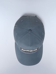 Napapijri Grey Box Logo Baseball Cap - Image 2 of 5