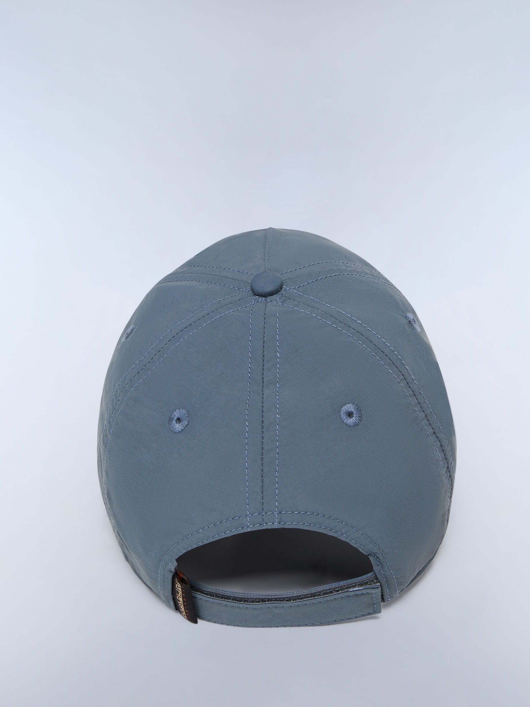 Next：日本 Napapijri グレー ボックス ロゴ ベースボール キャップ