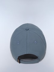 Napapijri Grey Box Logo Baseball Cap - Image 4 of 5