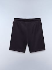 Napapijri Gori 100% Cotton Sweat Black Shorts - Imagen 5 de 5