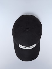 Napapijri Box Logo Baseball Black Cap - Imagen 2 de 5