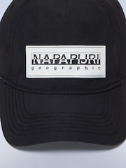Napapijri Box Logo Baseball Black Cap - Imagen 5 de 5