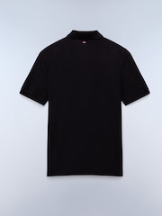 Napapijri Elbas Short Sleeve Black Polo Shirt - Image 5 of 6