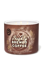 Bath & Body Works Freshly Brewed Coffee Pumpkin Pecan Waffles 3-Wick Candle 14.5 oz / 411 g - Image 1 of 1