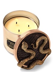 Bath & Body Works Wicked Vanilla Woods 3-Wick Candle 14.5 oz / 411 g - Image 1 of 2