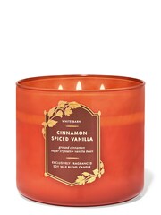 Bath & Body Works Cinnamon Spiced Vanilla 3-Wick Candle 14.5 oz / 411 g - Image 1 of 1