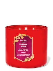 Bath & Body Works Pumpkin Apple 3-Wick Candle 14.5 oz / 411 g - Image 1 of 1