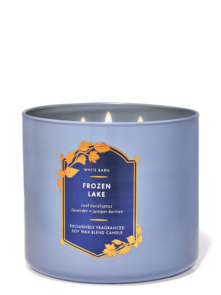 Bath & Body Works Frozen Lake 3-Wick Candle 14.5 oz / 411 g - Image 1 of 1