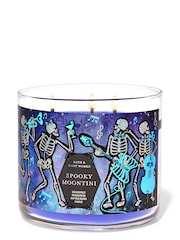 Bath & Body Works Spooky Moontini 3-Wick Candle 14.5 oz / 411 g - Image 1 of 1